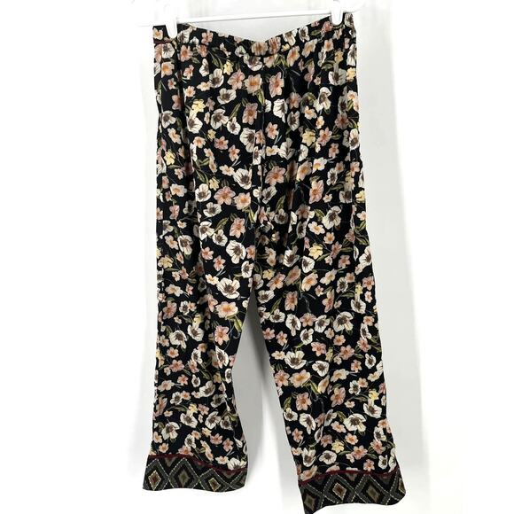 Bed To Brunch Floral Satin Pajama Set - Picture 7 of 10